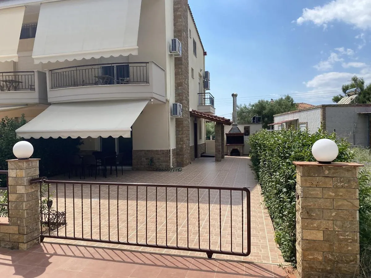 Kalives Sithonia Family House Villa Kalyves Polygyrou Holiday home